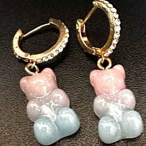 Gummy Bear Dangle Earrings